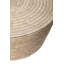 Malawi Woven Reed Coffee Table w/ Glass Top