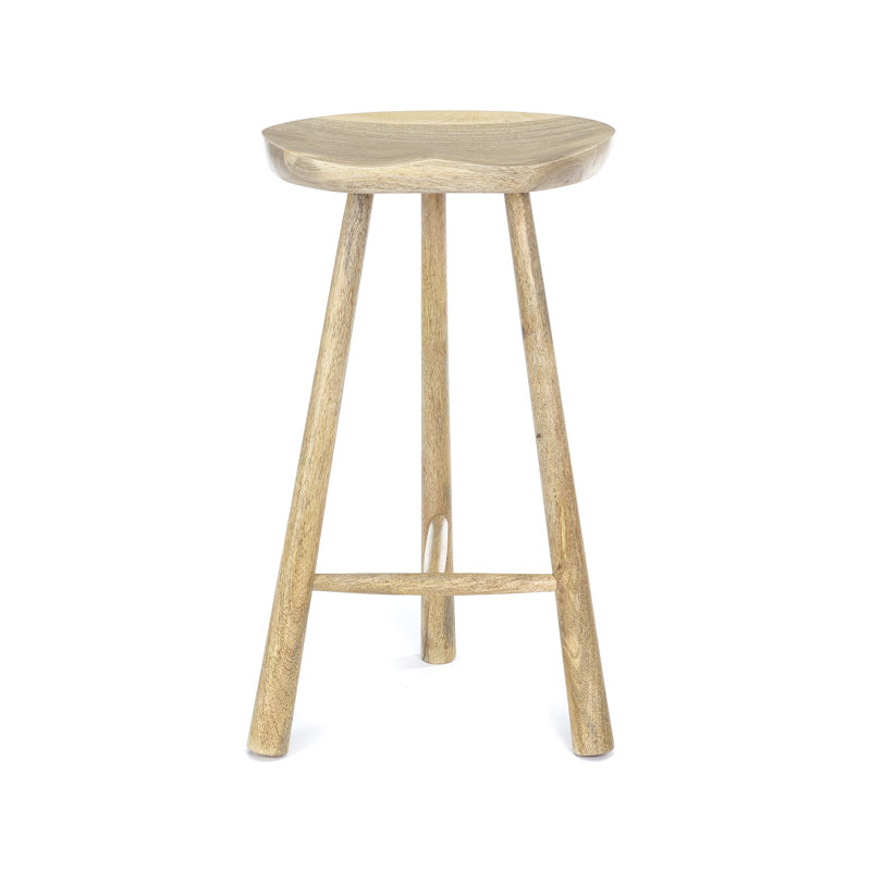 Diehl Solid Wood Counter Stool