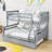 Kids Twin Over Full Bunk Bed with Trundle-70507700