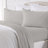 Flannel Jersey Knit Sheet Set-33949912-33949919