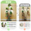 Support pour plante 63,39 po Wert-171439071
