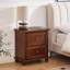 Table de chevet 22,9 po Mid Century Modern-964615161