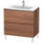 Duravit L Cube 32.25'' Single Bathroom Vanity Base Only Natural Walnut-949952626