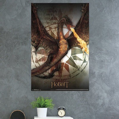 Impression sur papier 3 smaug cabane
