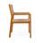 BRAIDED DINING CHAIR Light Brown