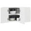 Vidaxl Oven Cabinet Kitchen Cabinet Oven Unit Oven Base Unit Engineered Wood-124401381