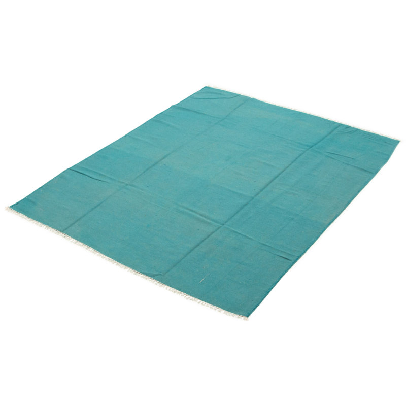 Ankara FW Teal Kilim 5'10" x 7'9"
