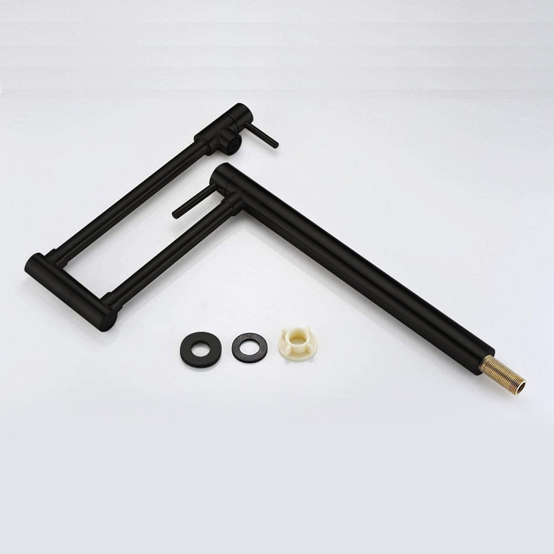 Pot Filler with Handles and Supply Lines