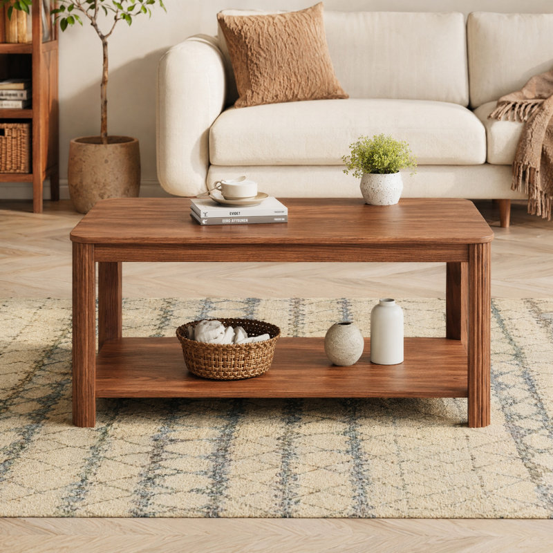 Coffee Table, Walnut