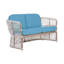Fiji Collection Outdoor 2 - Seat Loveseat-63479661