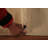 Modern Gabbeh Runner Rug 3x10