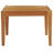Northlake Outdoor Patio Premium Grade A Teak Wood Side Table