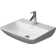 Me By Starck Ceramic 24" Wall Mount Bathroom Sink with Overflow