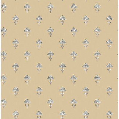 Surdiva Honey Floral Fan Wallpaper