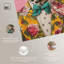 Art raffiné Roar I, toile rose pop-1397599051-1397599043
