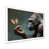 White Single Picture Framed