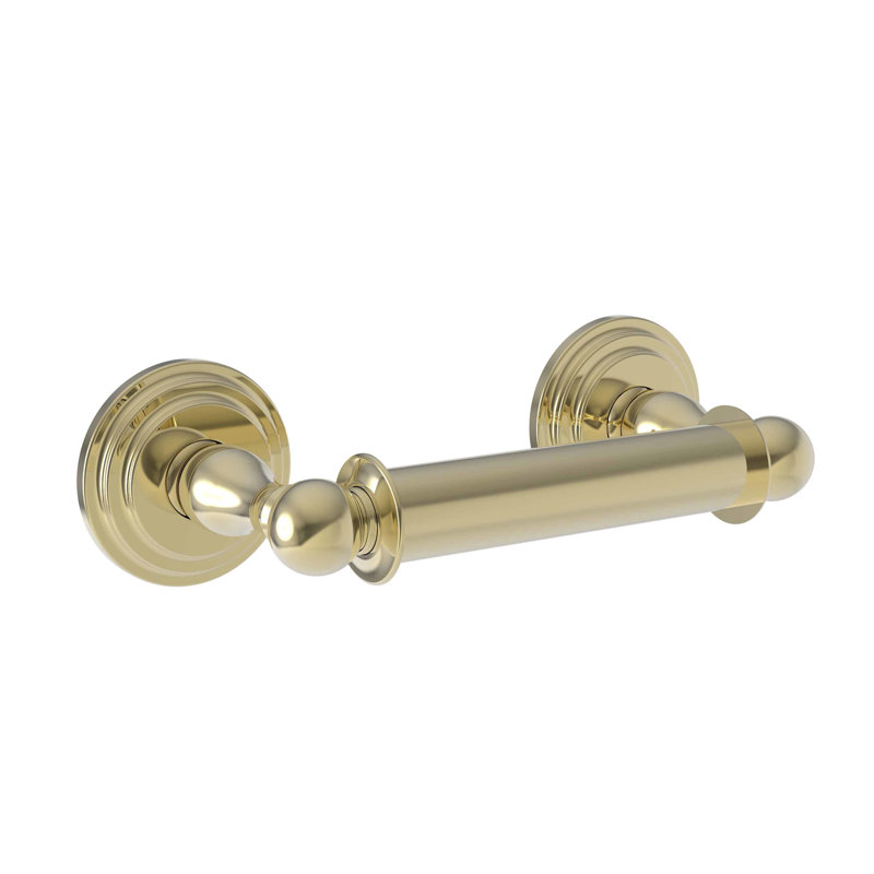 Double Post Toilet Tissue Holder, French Gold (PVD)