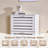 Molinar Slim 3-Drawer Shoe Cabinet