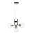 4 - Light Modern Linear Chandelier