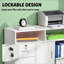 Mobile File Cabinet, Printer Stand for Office - Standard
