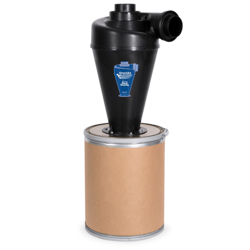 Oneida Air Systems Super Dust Deputy, 43.63cm H x 16.05cm W x 16.5cm D