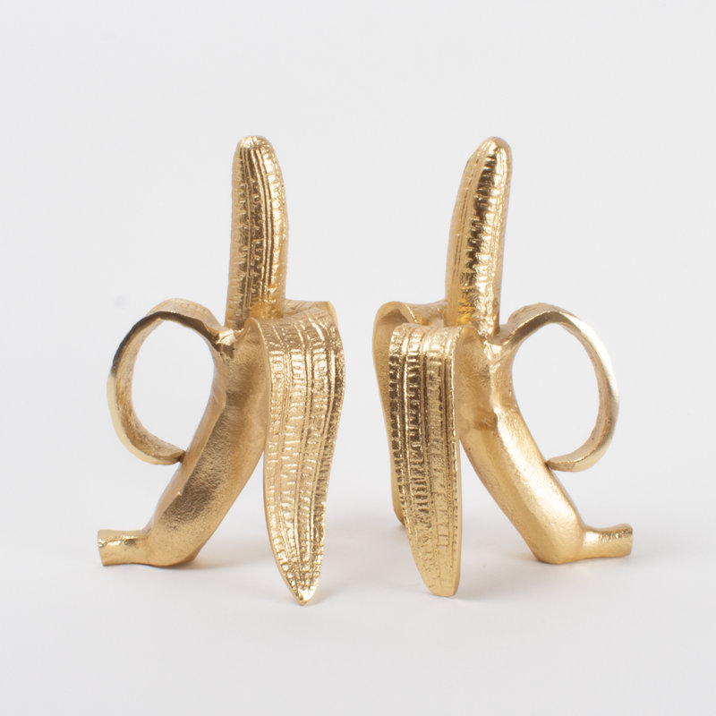 Serre-livres bananes antidérapants