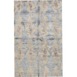 Damask Area Rug