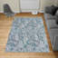 Tapis bleu ardoise-60605535