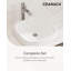 Robinet de lavabo vasque H 12 "avec bonde escamotable Tinian, robinet de salle de bain moderne monocommande et monocommande en chrome poli-115657350