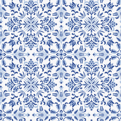 16.5' L x 20.5" W Peel and Stick Wallpaper Roll