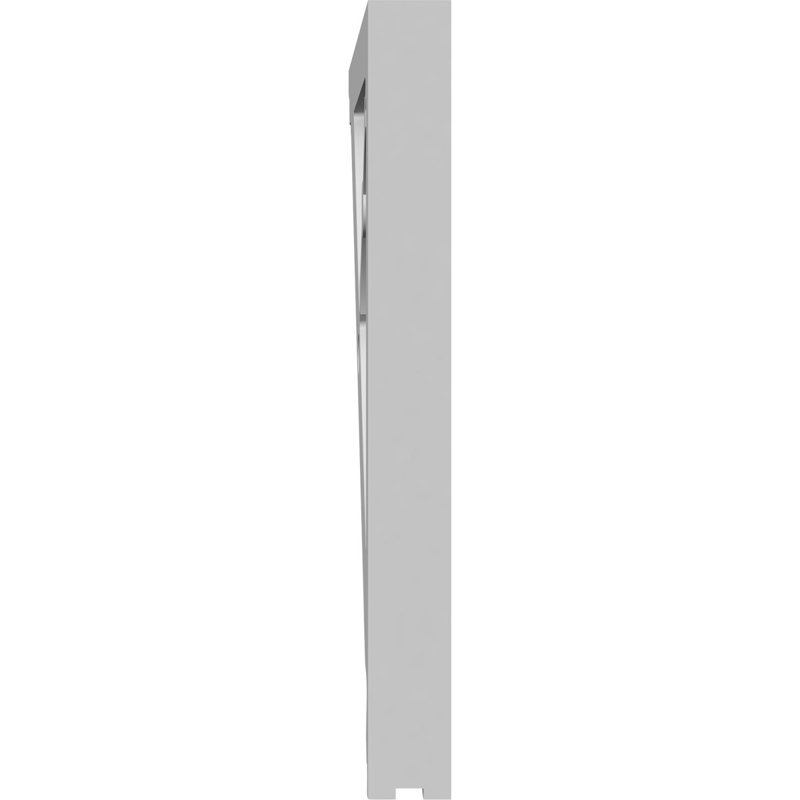 Corbeau en PVC de qualité architecturale Artisan, H 18 po x l 18 po x P 1,875 po