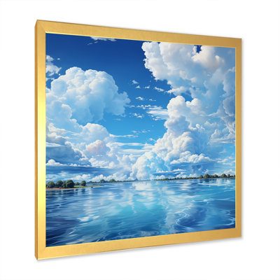 " Clouds Skys Canvas XI "