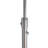 Marilyn 1 Light Arc Floor Lamp - 94", Mylar & Crystal shade, Rotary Switch, Marble base-121635750