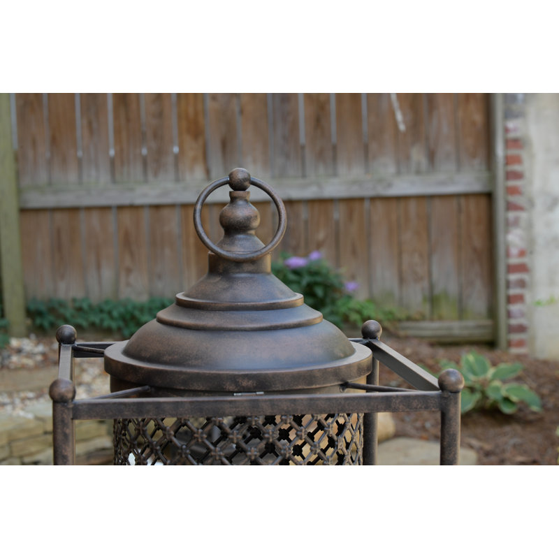 Orleans 27.5'' Aluminum Floor Lantern