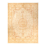 Classic One-of-a-Kind 8' 10" X 11' 10" Hand Knotted Area Rug