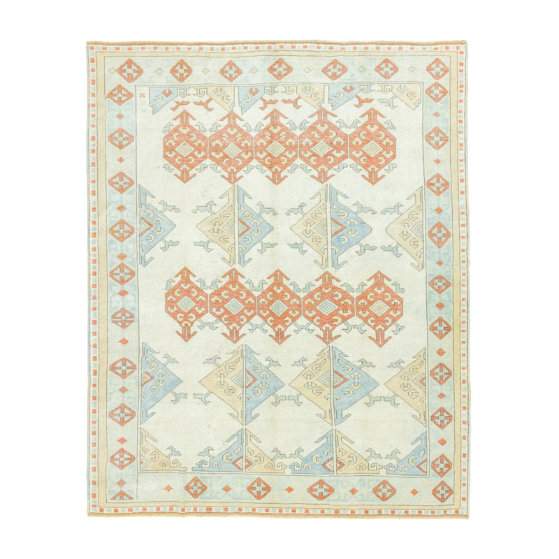 Karlık Geometric Design Hand Woven Carpet