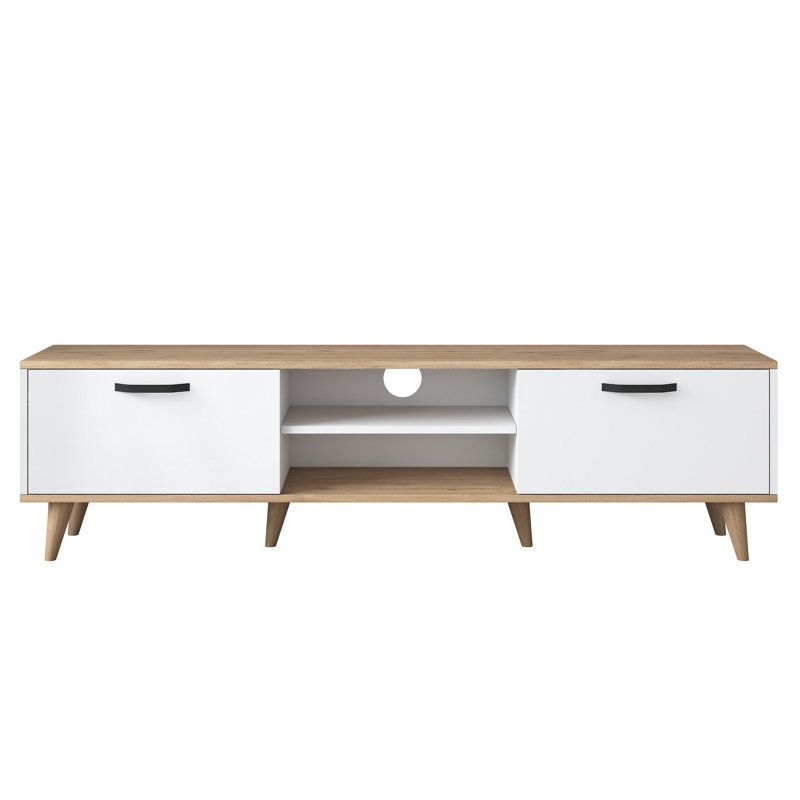 Harveysburg Unfinished TV Stand for TVs up to 24"