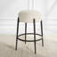 Tabouret de comptoir 26 po Lavanda