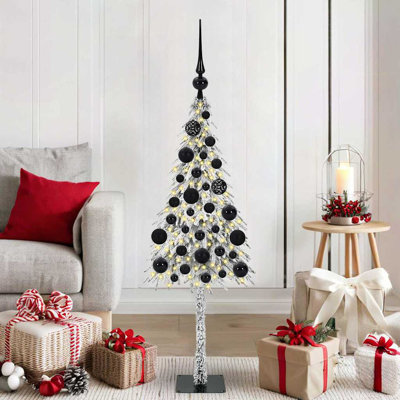 Christmas Tree with 150 LEDs PE and Steel