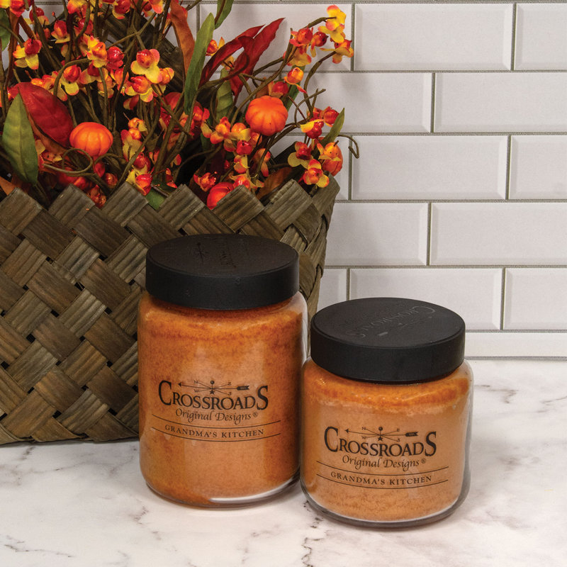 Bougie parfumée 16 pots Crossroads Originals
