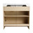 Freestanding Bathroom Vanity with Resin Sink