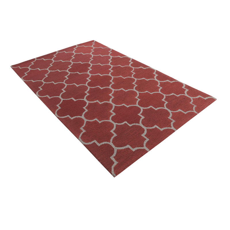 Orlando Red Rug