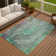 Machine Washable Indoor/Outdoor Efimenko ACN2307 Abstract Rug