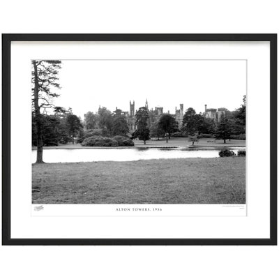 Alton Towers, 1956 - Single Picture Frame Print