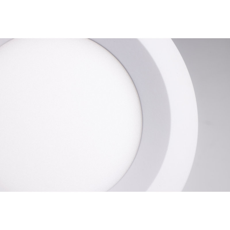 6'' Dimmable Air-Tight IC Rated LED Canless Recessed Lighting Kit