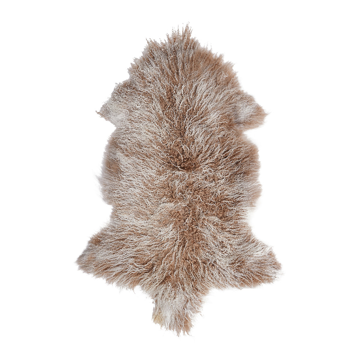 Champagne Sheepskin Rug (2x3.5 ft): Sheepskin Town