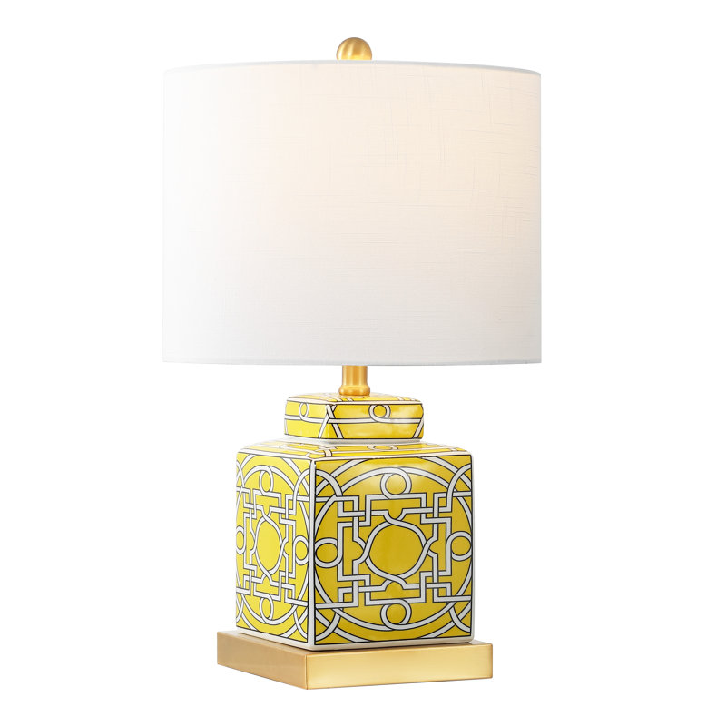 Thoman Table Lamp, Yellow
