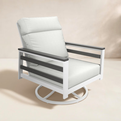Townsend Sunbrella® Swivel Patio Lounge Chair
