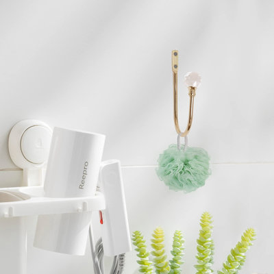4Pcs Wall Mounted Drapery Tiebacks