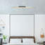 Azurite LED Semi Flush Mount